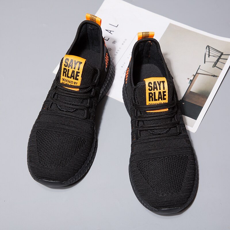 Men's Breathing Air Mesh Summer Sport Shoes - Image 5